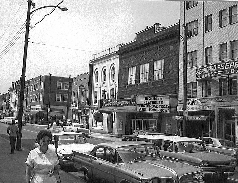 Old richmond theatre