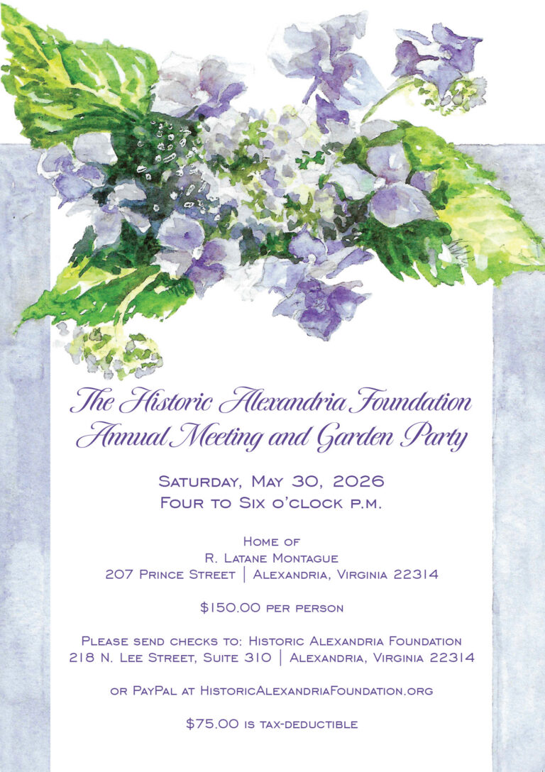 HAF Garden Party Invite 2026